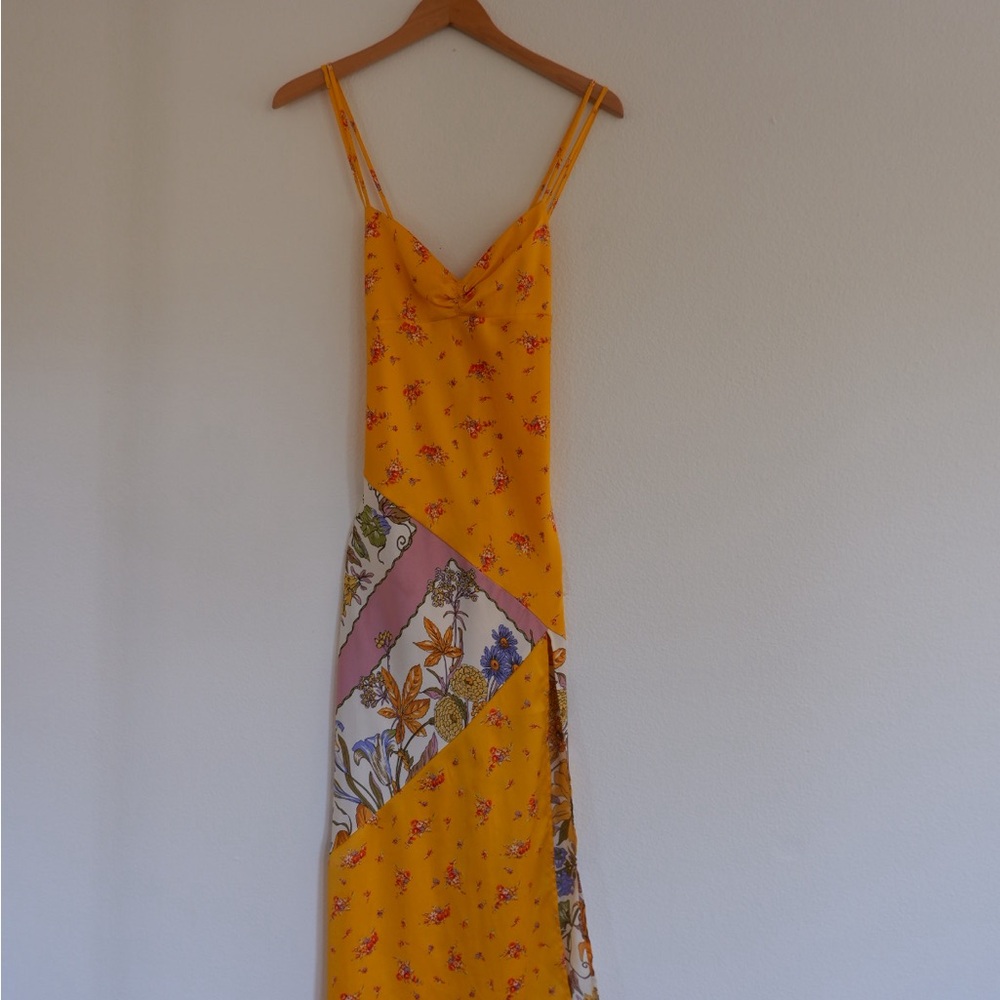 Bright Boho UO Dress - Picture 4 of 5